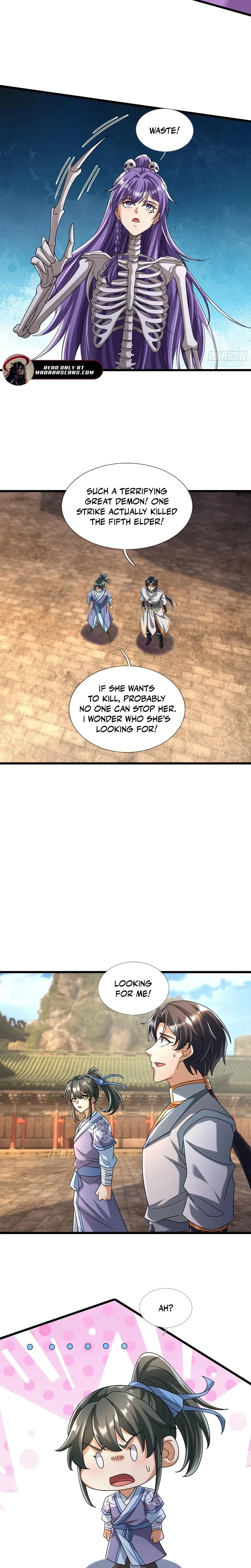 Cheat Summoner: Wipe Out Gods With a Starter Pack Chapter 17 page 7 - 