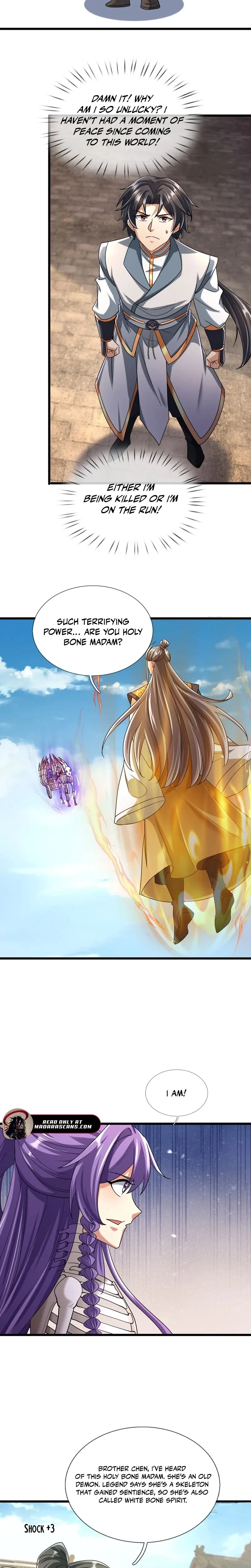 Cheat Summoner: Wipe Out Gods With a Starter Pack Chapter 17 page 8 - 