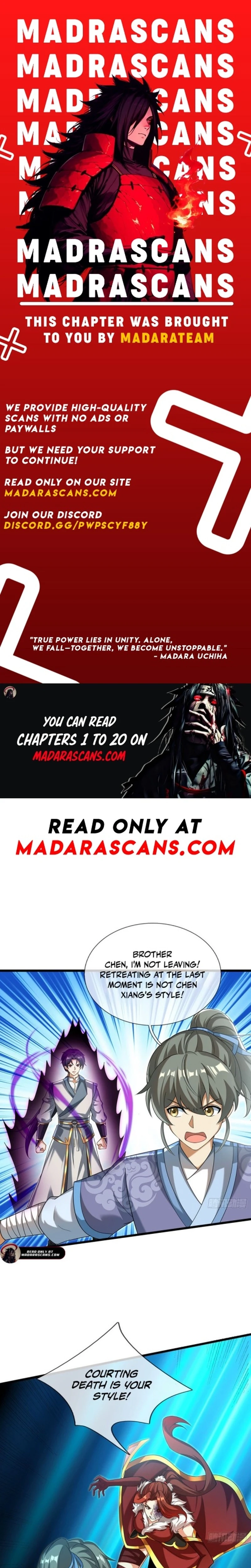 Cheat Summoner: Wipe Out Gods With a Starter Pack Chapter 18 page 1 - 
