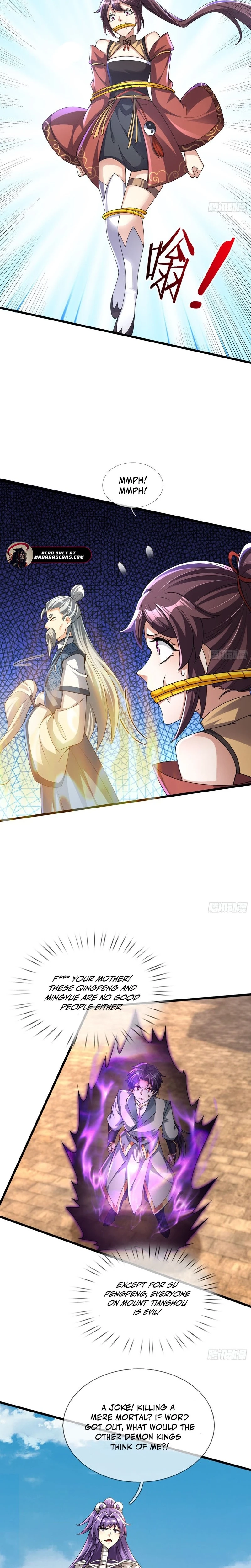 Cheat Summoner: Wipe Out Gods With a Starter Pack Chapter 18 page 20 - 