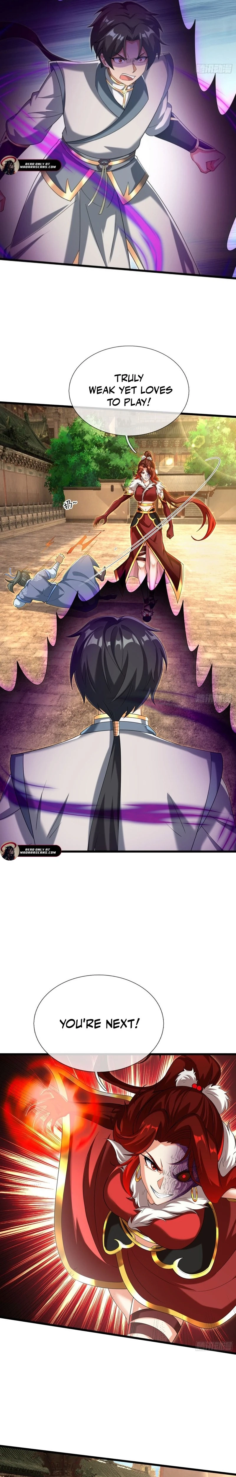 Cheat Summoner: Wipe Out Gods With a Starter Pack Chapter 18 page 3 - 