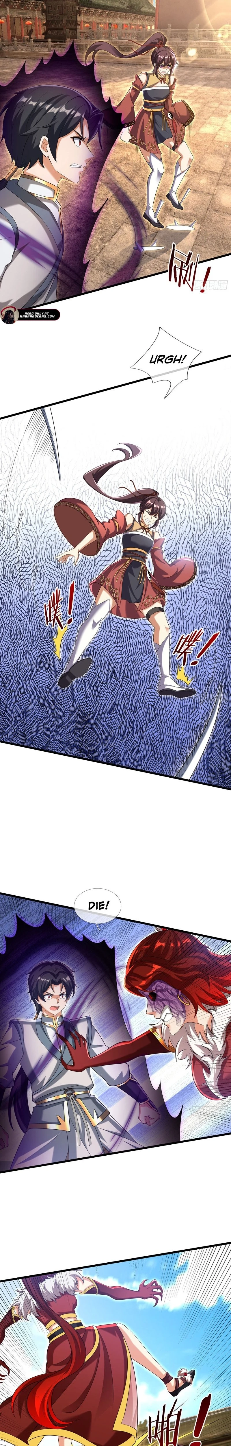 Cheat Summoner: Wipe Out Gods With a Starter Pack Chapter 18 page 4 - 