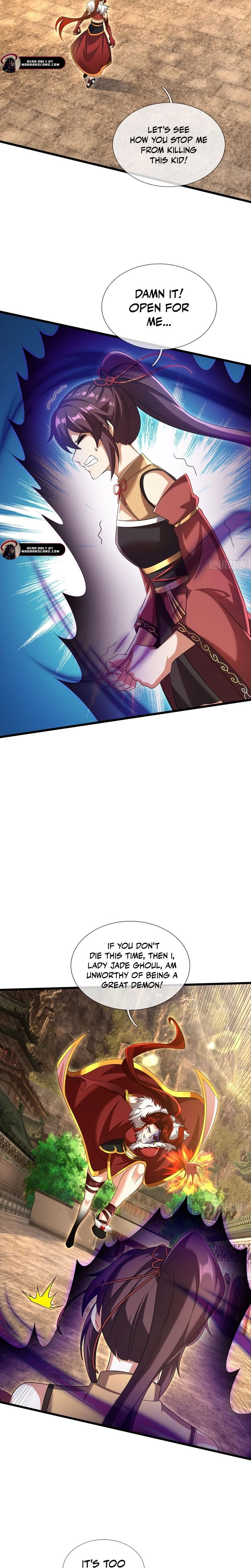 Cheat Summoner: Wipe Out Gods With a Starter Pack Chapter 18 page 7 - 