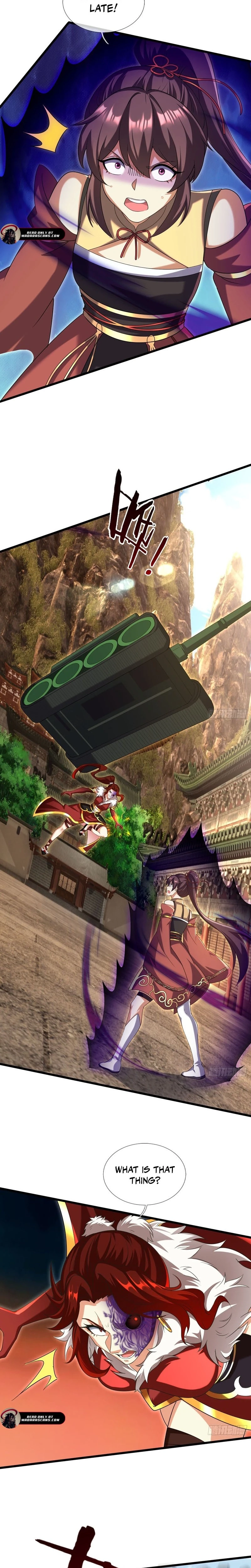 Cheat Summoner: Wipe Out Gods With a Starter Pack Chapter 18 page 8 - 