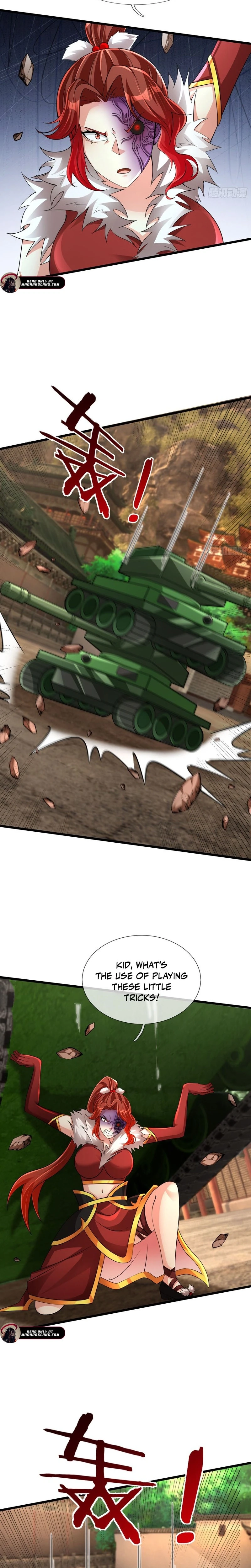 Cheat Summoner: Wipe Out Gods With a Starter Pack Chapter 18 page 10 - 
