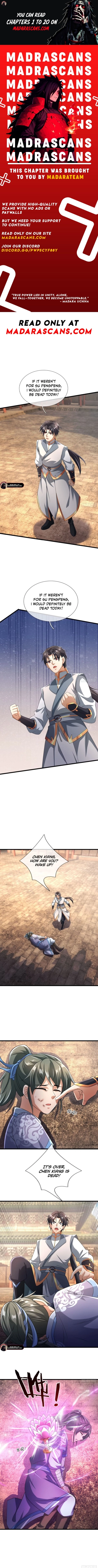Cheat Summoner: Wipe Out Gods With a Starter Pack Chapter 19 page 1 - 