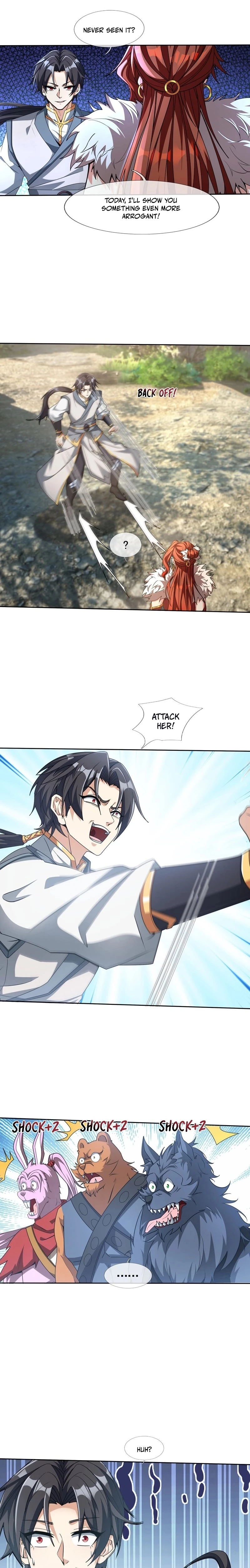 Cheat Summoner: Wipe Out Gods With a Starter Pack Chapter 2 page 18 - 