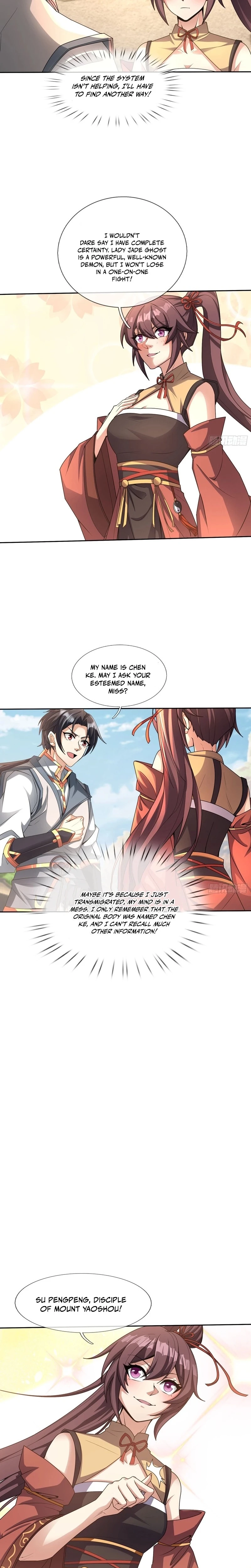Cheat Summoner: Wipe Out Gods With a Starter Pack Chapter 2 page 4 - 