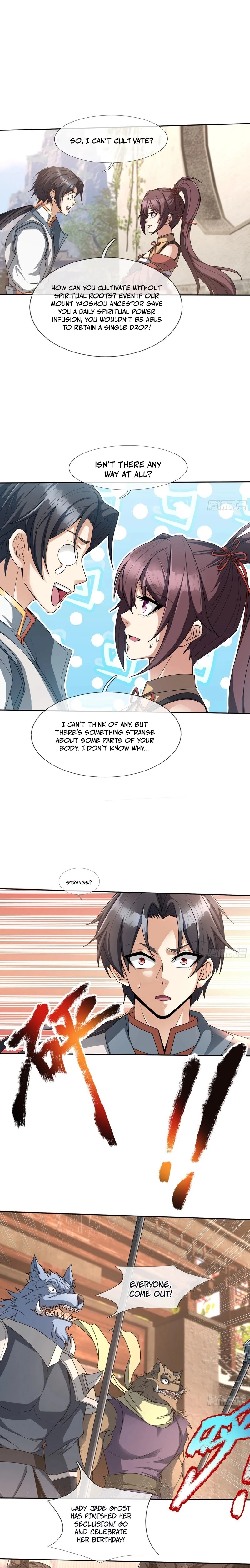 Cheat Summoner: Wipe Out Gods With a Starter Pack Chapter 2 page 8 - 