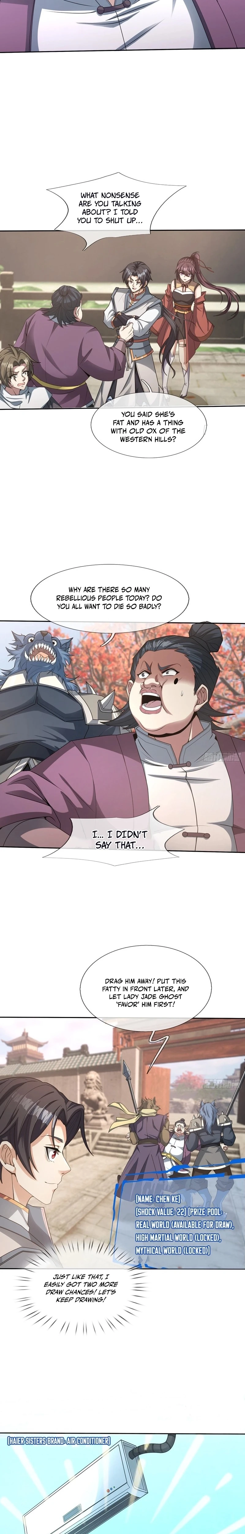 Cheat Summoner: Wipe Out Gods With a Starter Pack Chapter 2 page 10 - 