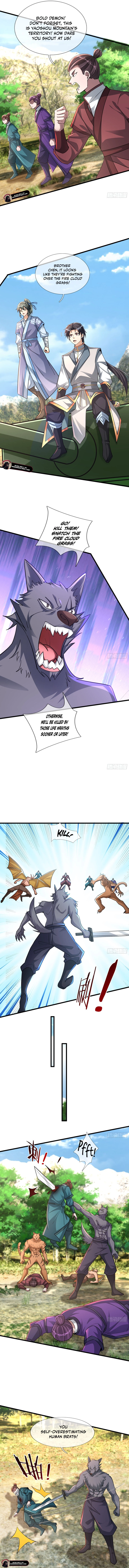 Cheat Summoner: Wipe Out Gods With a Starter Pack Chapter 21 page 5 - 