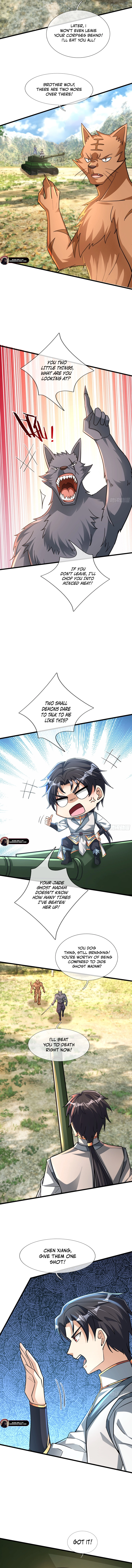 Cheat Summoner: Wipe Out Gods With a Starter Pack Chapter 21 page 6 - 