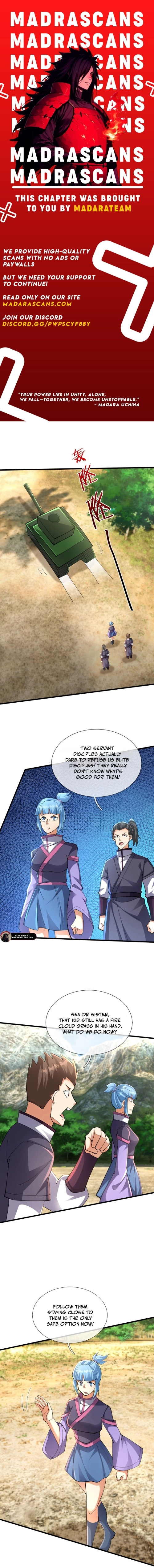 Cheat Summoner: Wipe Out Gods With a Starter Pack Chapter 22 page 1 - 