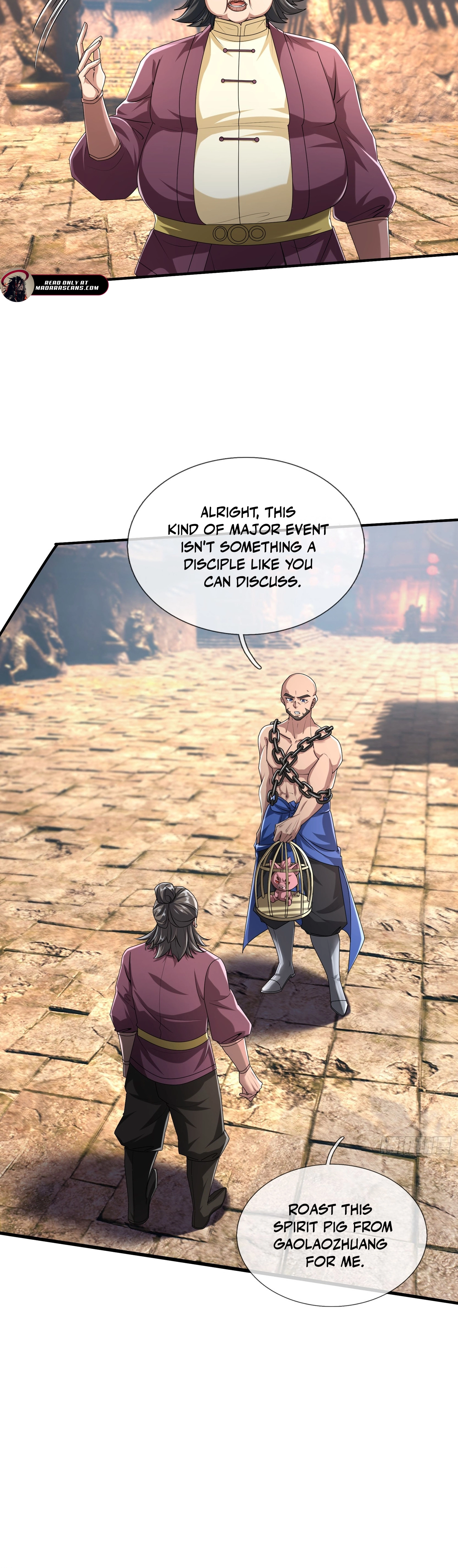 Cheat Summoner: Wipe Out Gods With a Starter Pack Chapter 22 page 15 - 