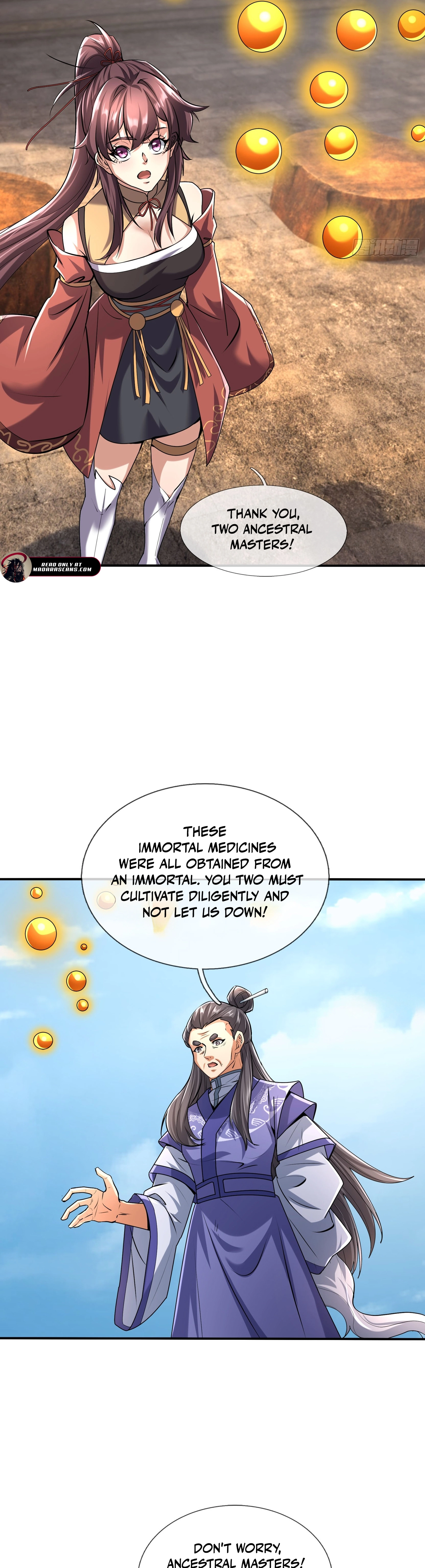 Cheat Summoner: Wipe Out Gods With a Starter Pack Chapter 22 page 22 - 