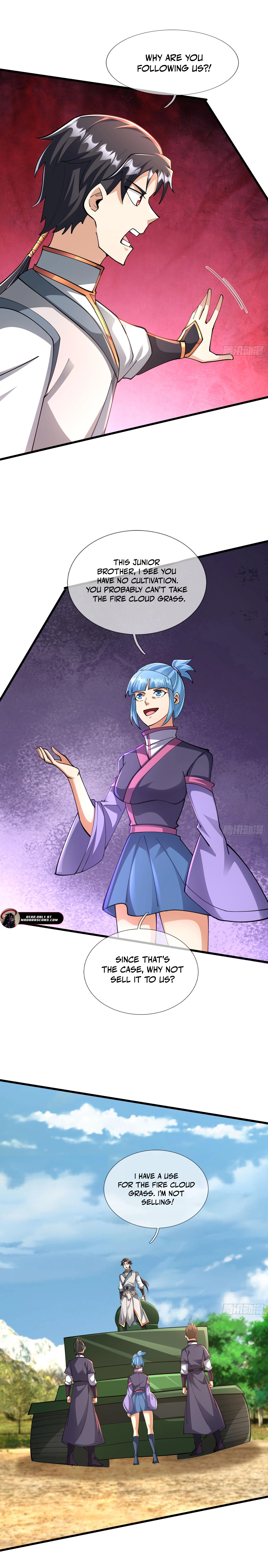 Cheat Summoner: Wipe Out Gods With a Starter Pack Chapter 22 page 4 - 