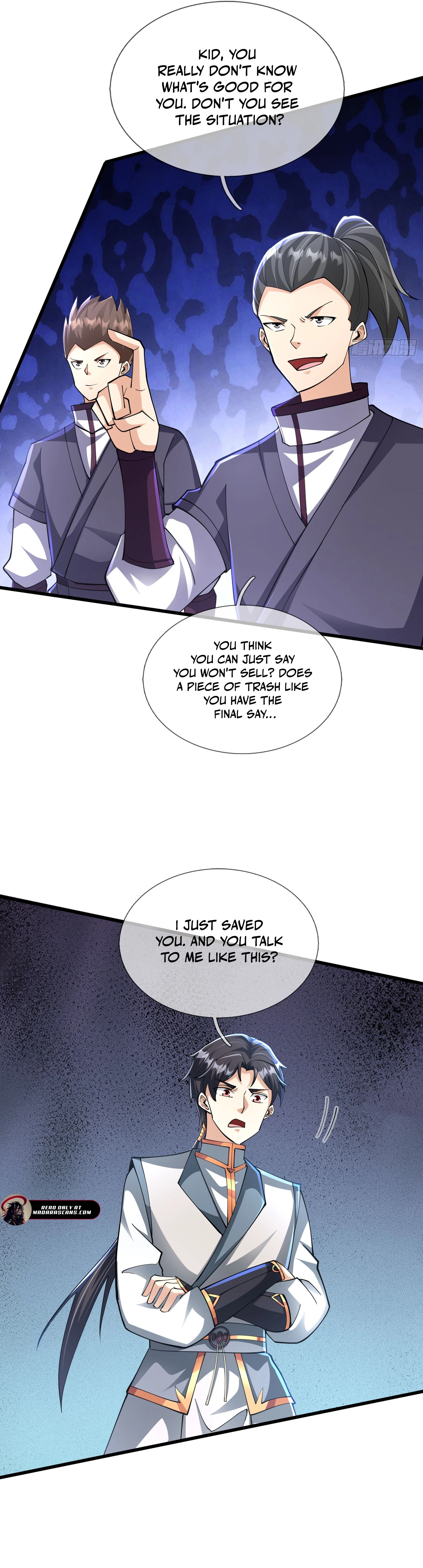 Cheat Summoner: Wipe Out Gods With a Starter Pack Chapter 22 page 5 - 