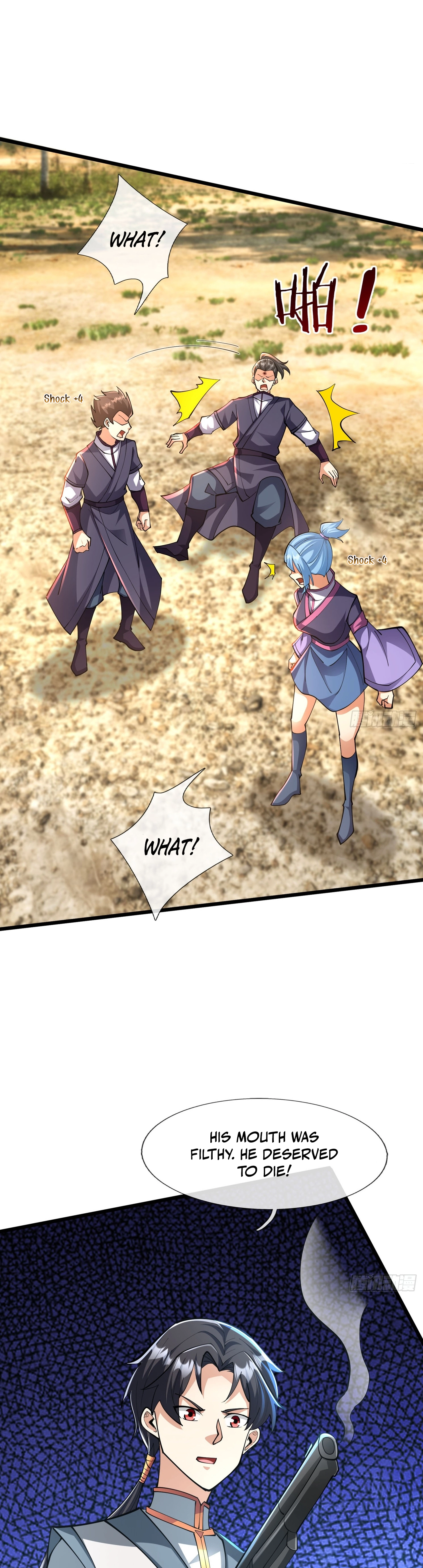 Cheat Summoner: Wipe Out Gods With a Starter Pack Chapter 22 page 7 - 