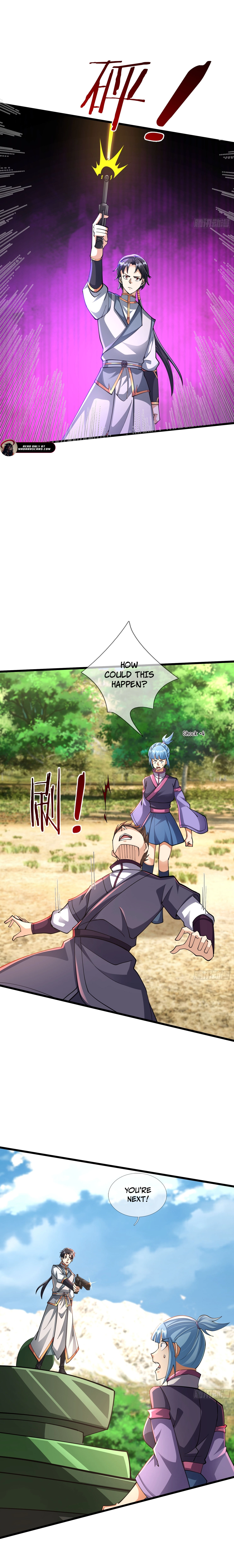 Cheat Summoner: Wipe Out Gods With a Starter Pack Chapter 22 page 9 - 