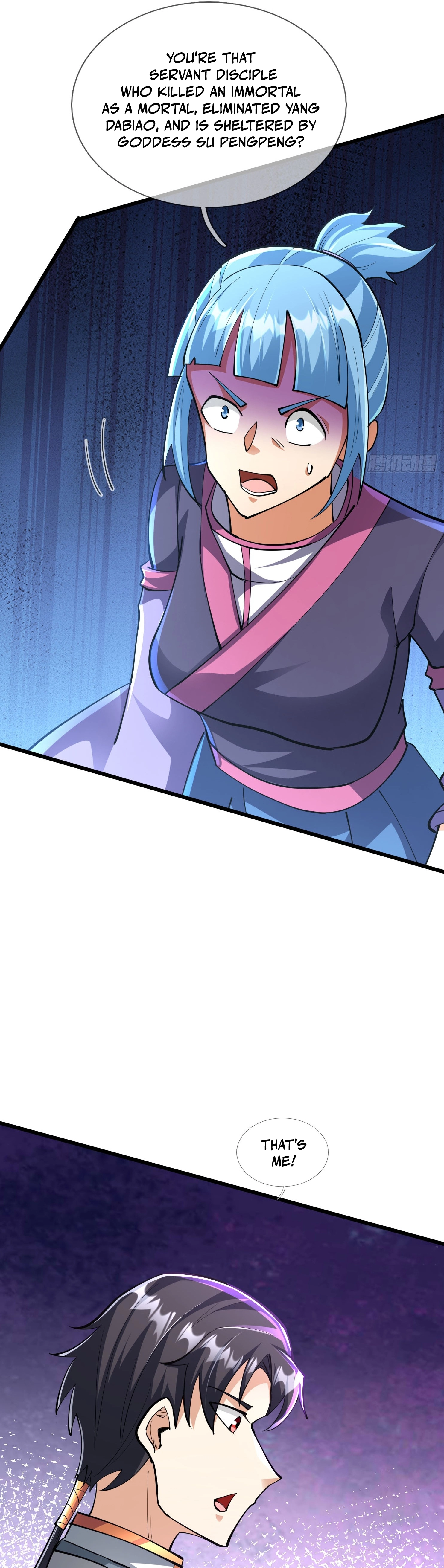 Cheat Summoner: Wipe Out Gods With a Starter Pack Chapter 22 page 10 - 