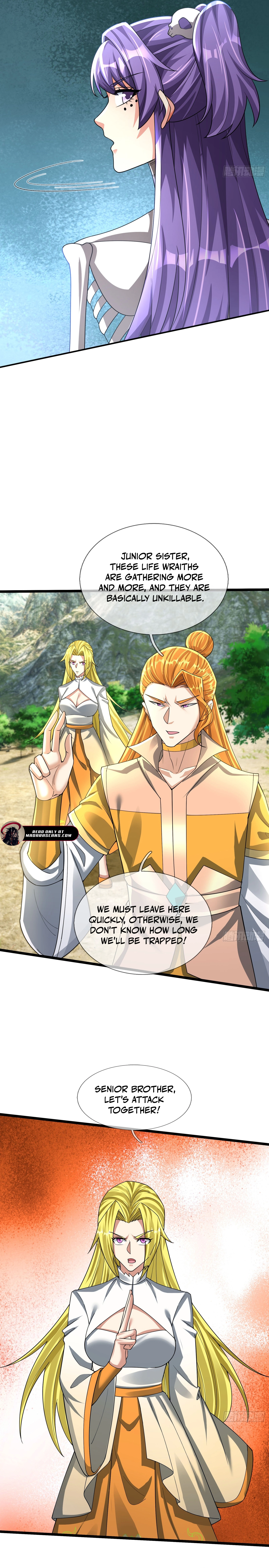 Cheat Summoner: Wipe Out Gods With a Starter Pack Chapter 23 page 12 - 