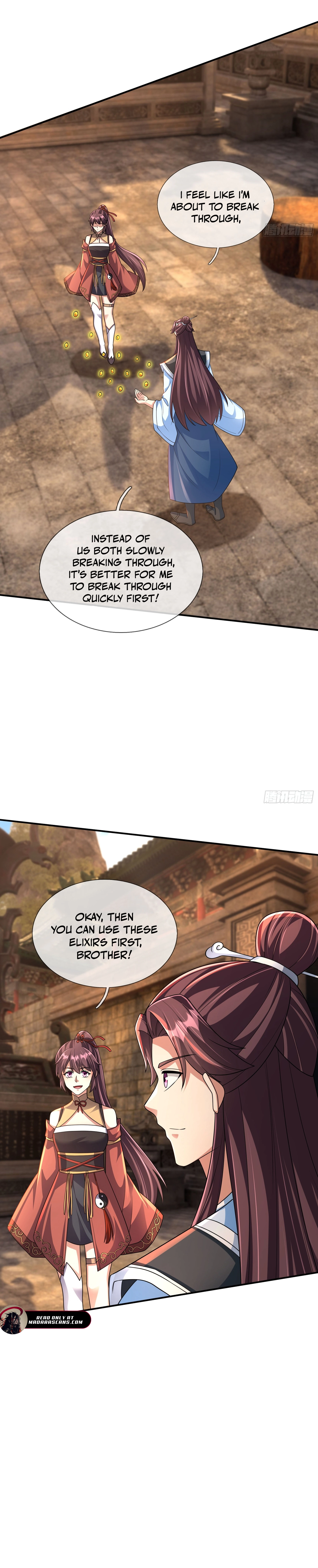 Cheat Summoner: Wipe Out Gods With a Starter Pack Chapter 23 page 3 - 
