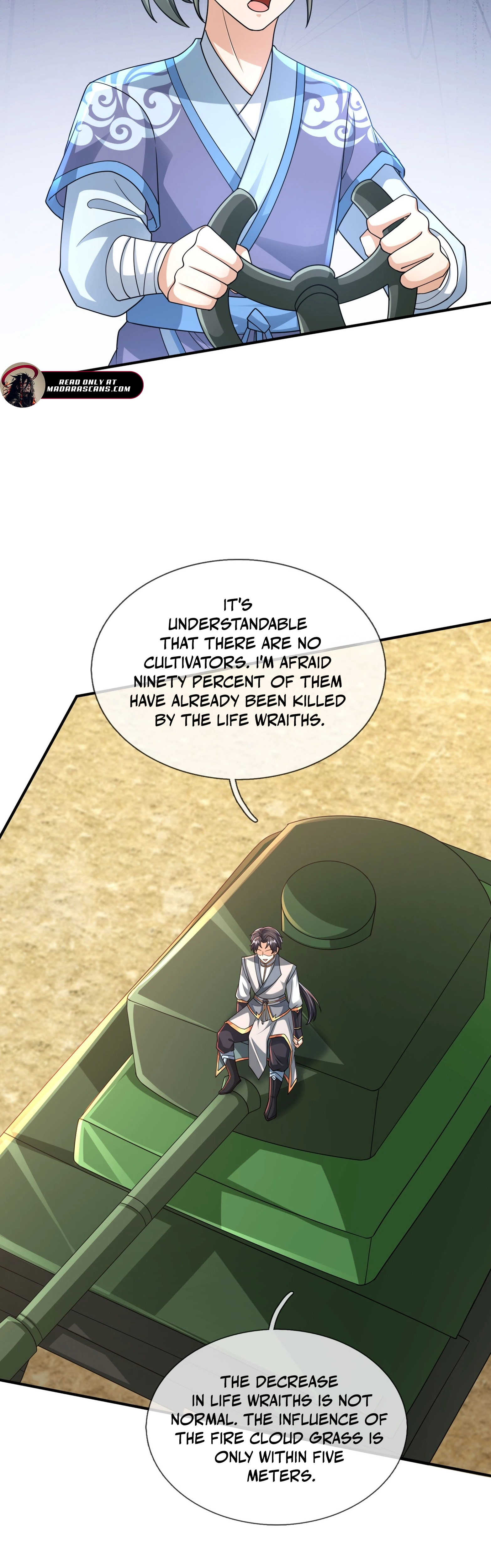 Cheat Summoner: Wipe Out Gods With a Starter Pack Chapter 23 page 6 - 