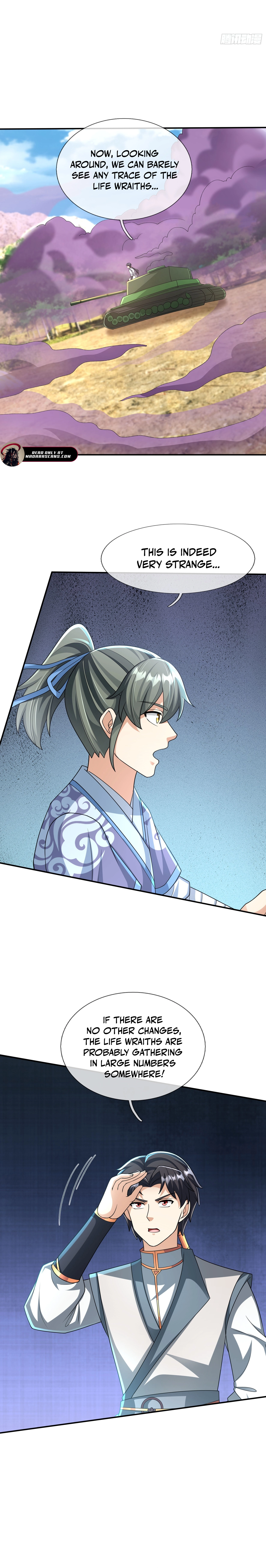 Cheat Summoner: Wipe Out Gods With a Starter Pack Chapter 23 page 7 - 