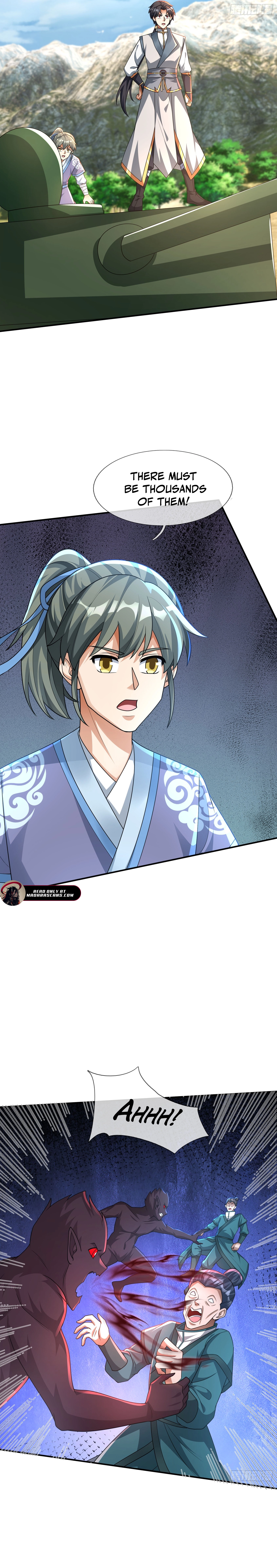 Cheat Summoner: Wipe Out Gods With a Starter Pack Chapter 23 page 10 - 