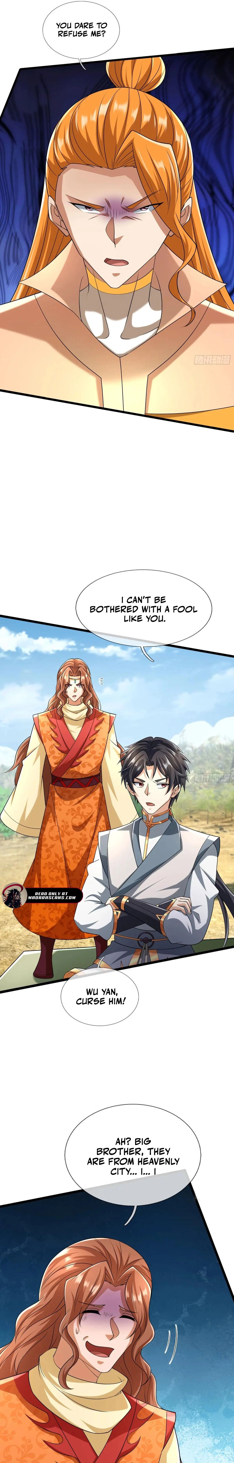 Cheat Summoner: Wipe Out Gods With a Starter Pack Chapter 24 page 3 - 