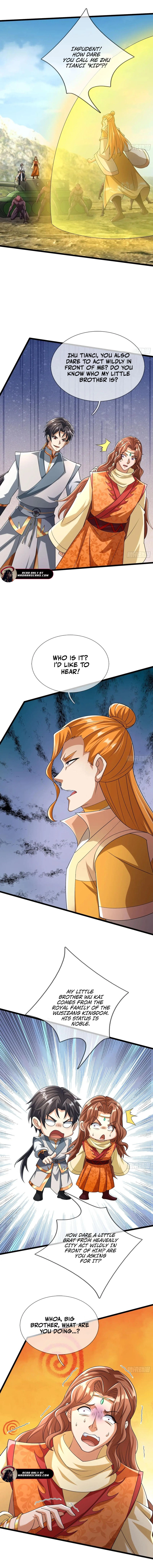 Cheat Summoner: Wipe Out Gods With a Starter Pack Chapter 24 page 5 - 