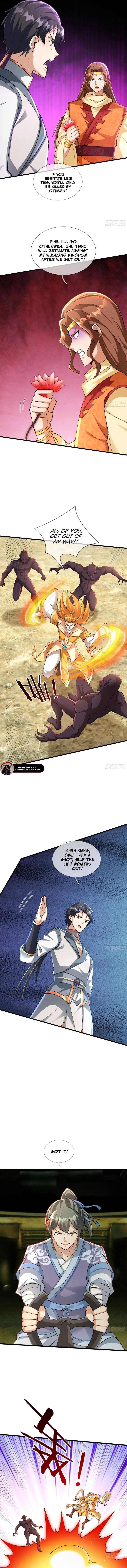 Cheat Summoner: Wipe Out Gods With a Starter Pack Chapter 24 page 8 - 