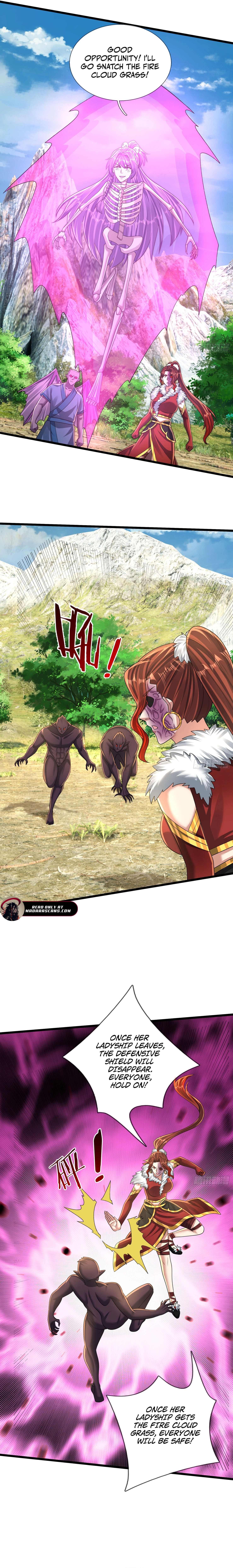 Cheat Summoner: Wipe Out Gods With a Starter Pack Chapter 25 page 5 - 