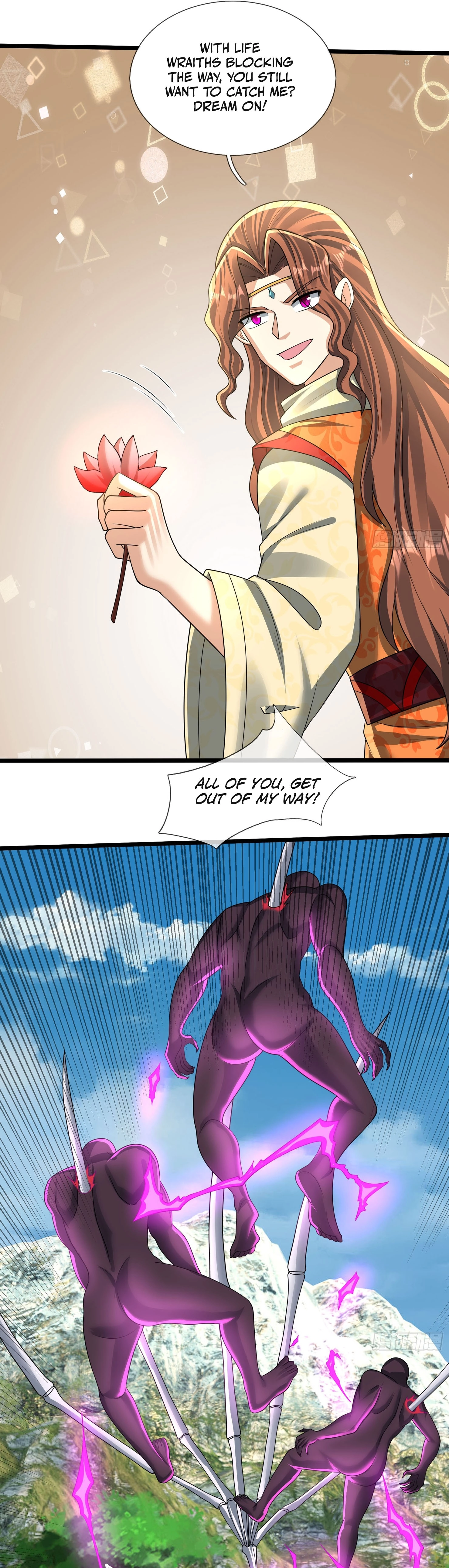 Cheat Summoner: Wipe Out Gods With a Starter Pack Chapter 25 page 7 - 