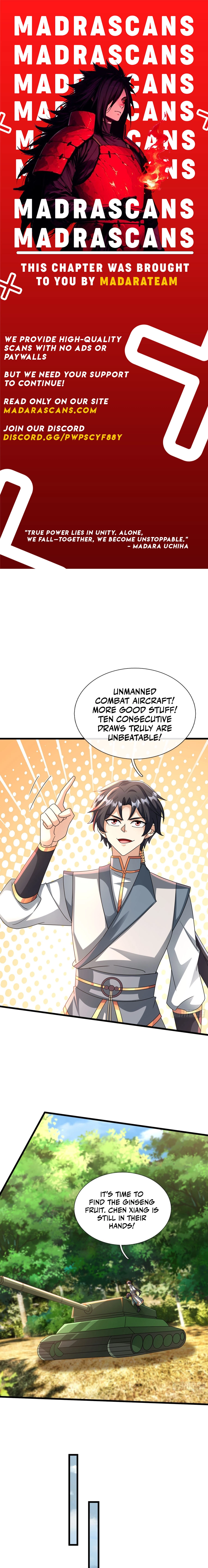 Cheat Summoner: Wipe Out Gods With a Starter Pack Chapter 28 page 1 - 