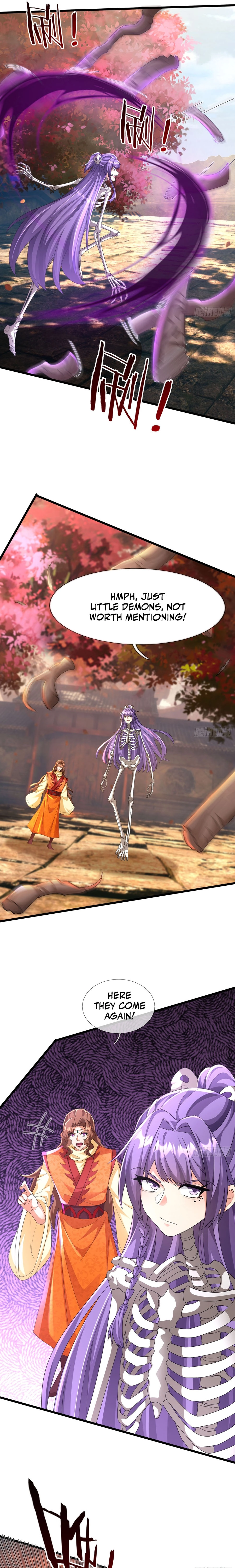 Cheat Summoner: Wipe Out Gods With a Starter Pack Chapter 28 page 5 - 