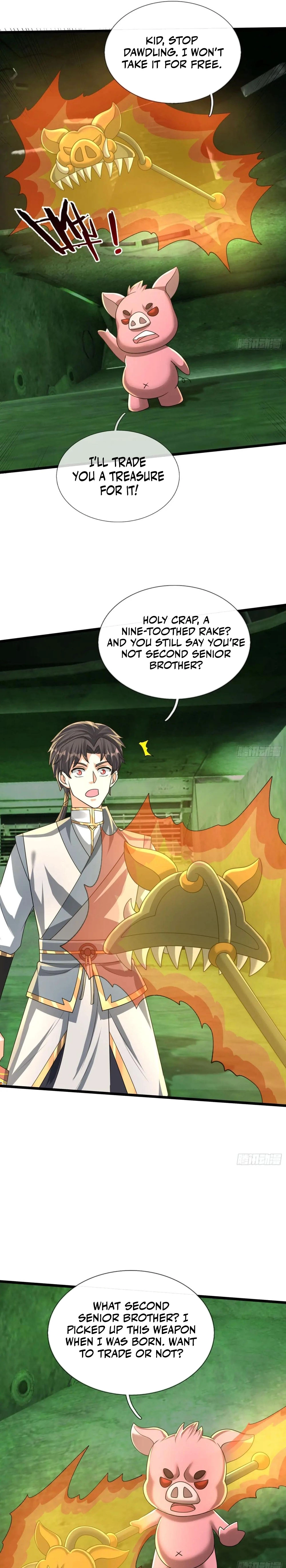 Cheat Summoner: Wipe Out Gods With a Starter Pack Chapter 29 page 11 - 
