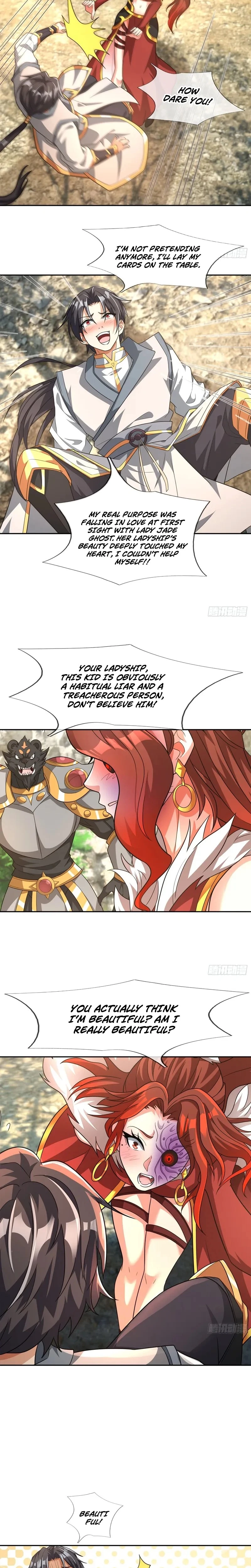 Cheat Summoner: Wipe Out Gods With a Starter Pack Chapter 3 page 6 - 