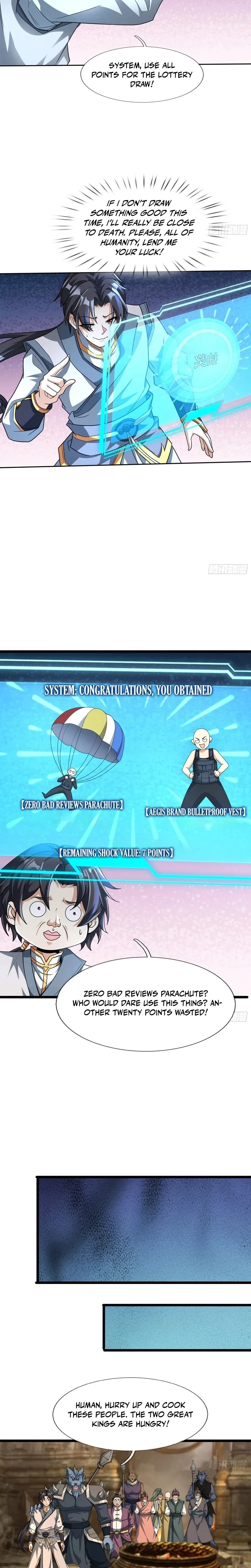 Cheat Summoner: Wipe Out Gods With a Starter Pack Chapter 3 page 10 - 