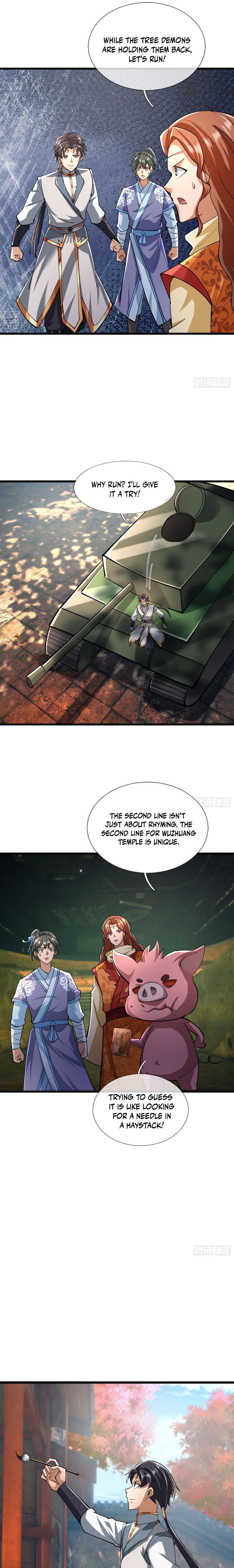 Cheat Summoner: Wipe Out Gods With a Starter Pack Chapter 30 page 11 - 