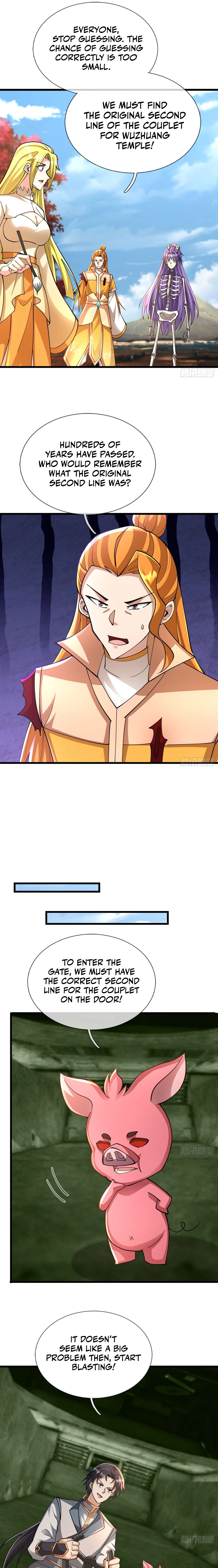 Cheat Summoner: Wipe Out Gods With a Starter Pack Chapter 30 page 3 - 