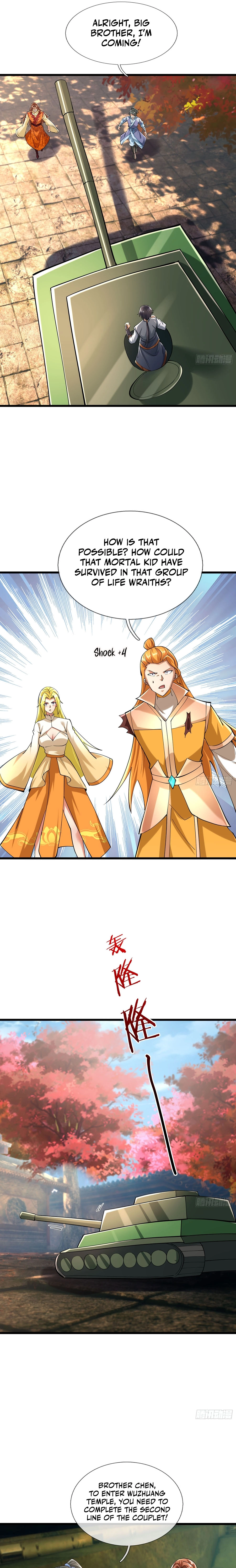 Cheat Summoner: Wipe Out Gods With a Starter Pack Chapter 30 page 9 - 