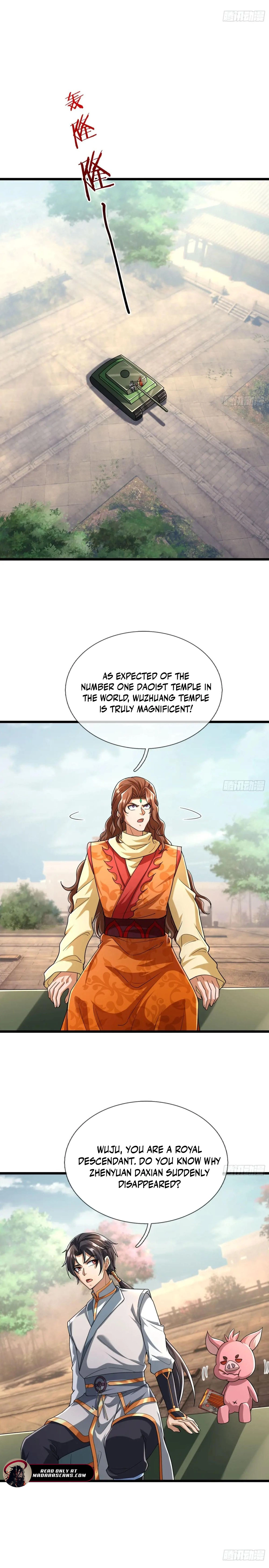 Cheat Summoner: Wipe Out Gods With a Starter Pack Chapter 31 page 8 - 