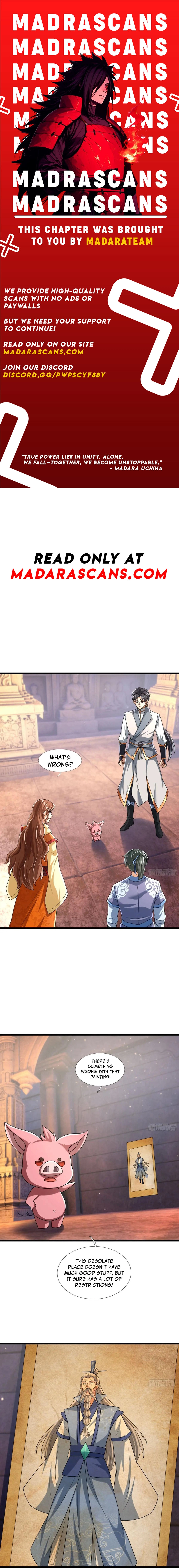 Cheat Summoner: Wipe Out Gods With a Starter Pack Chapter 33 page 1 - 
