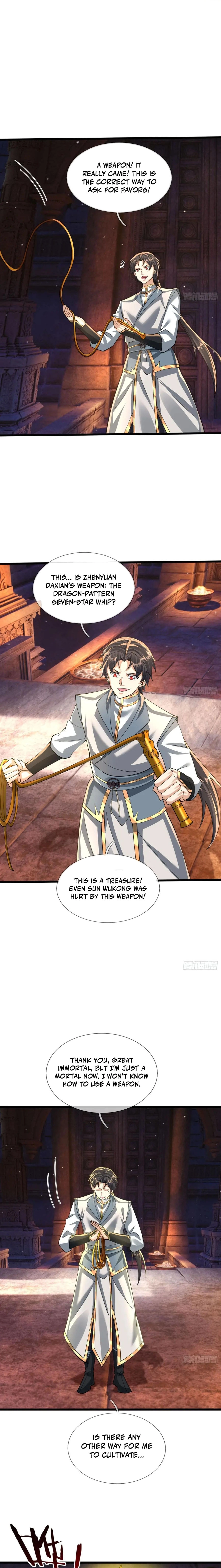 Cheat Summoner: Wipe Out Gods With a Starter Pack Chapter 33 page 11 - 