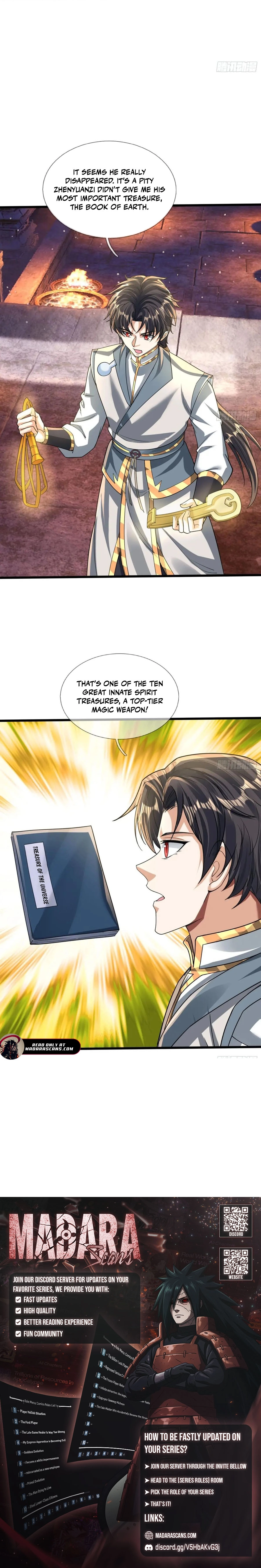 Cheat Summoner: Wipe Out Gods With a Starter Pack Chapter 33 page 13 - 