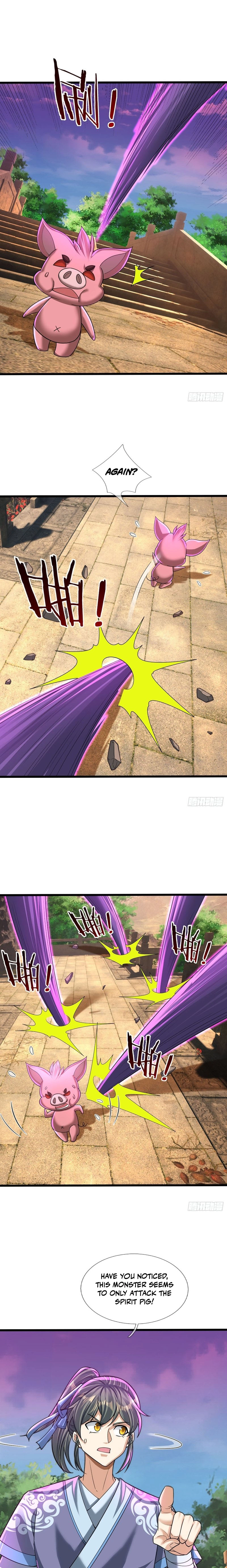 Cheat Summoner: Wipe Out Gods With a Starter Pack Chapter 34 page 3 - 