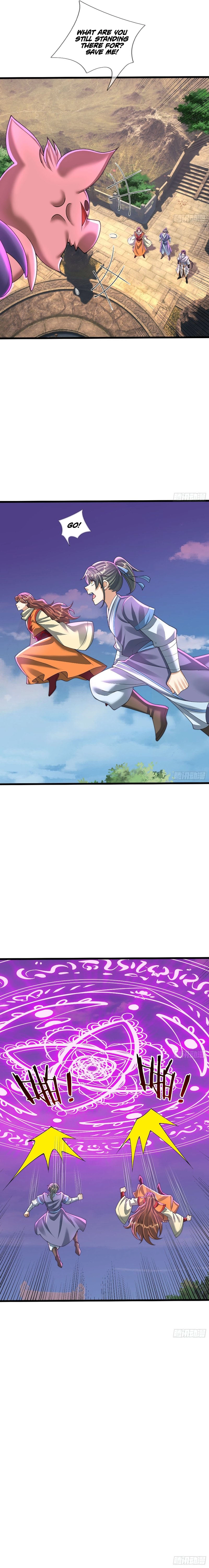 Cheat Summoner: Wipe Out Gods With a Starter Pack Chapter 34 page 5 - 
