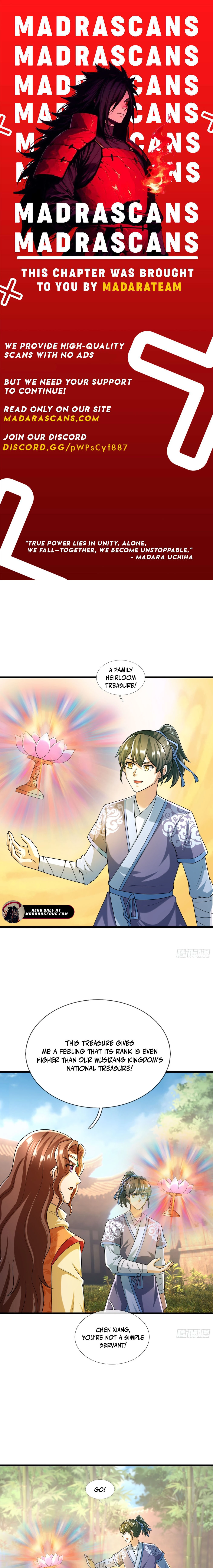 Cheat Summoner: Wipe Out Gods With a Starter Pack Chapter 35 page 1 - 