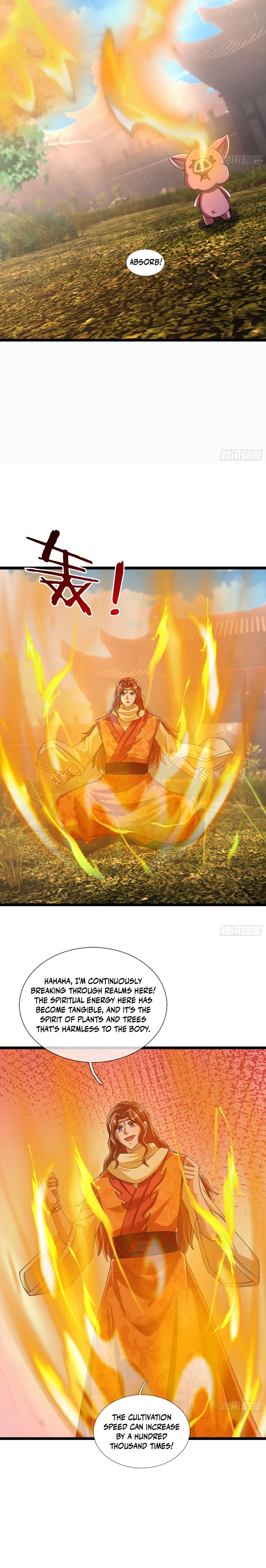Cheat Summoner: Wipe Out Gods With a Starter Pack Chapter 35 page 5 - 